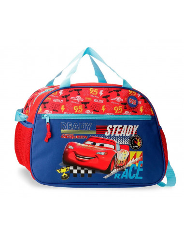 4243241 TRAVEL BAG 40CM. CARS LETS RACE